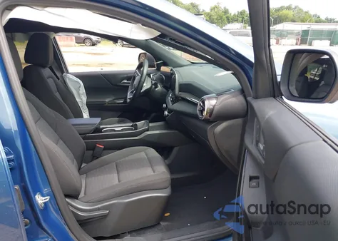 2025 Chevrolet Equinox Fwd Lt из США, поврежденный, VIN 3GNAXHEG4SL105819